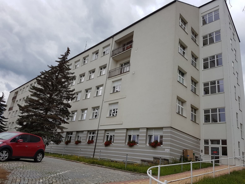 Nemocnice Havlíčkův Brod – klimatizace oddělení Hemodialýzy