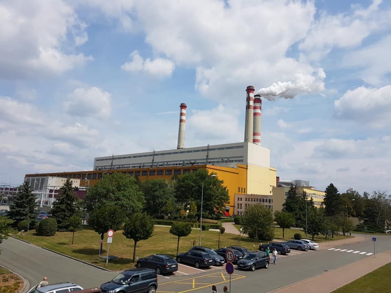 Elektrárny Opatovice nad Labem – klimatizace administrativních prostor elektrárny